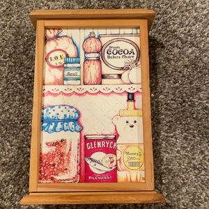 Vintage house of loyd decor cabinet